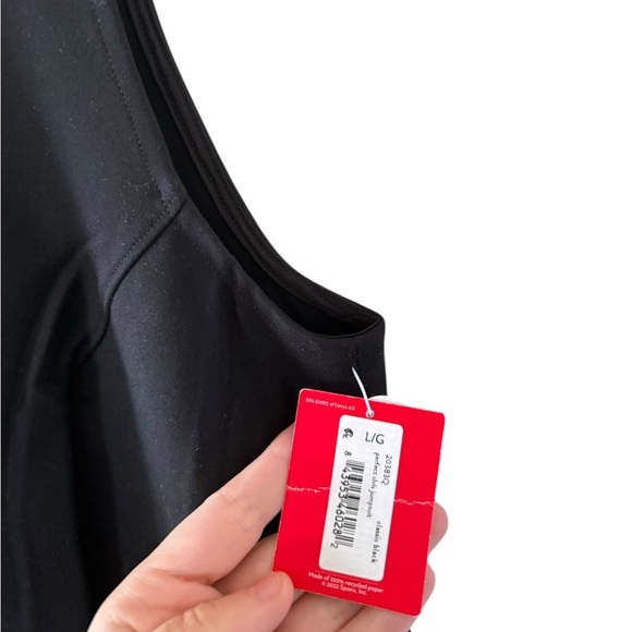 SPANX NEW Perfect Jumpsuit Black - Picture 7 of 7